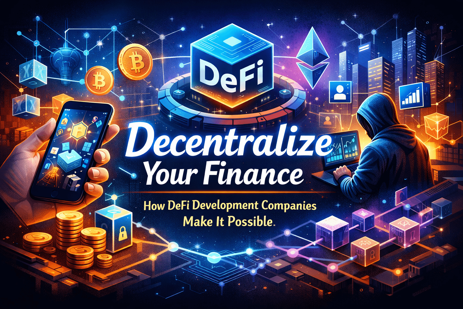 Decentralize Your Finance: How DeFi Development Companies Make It Possible