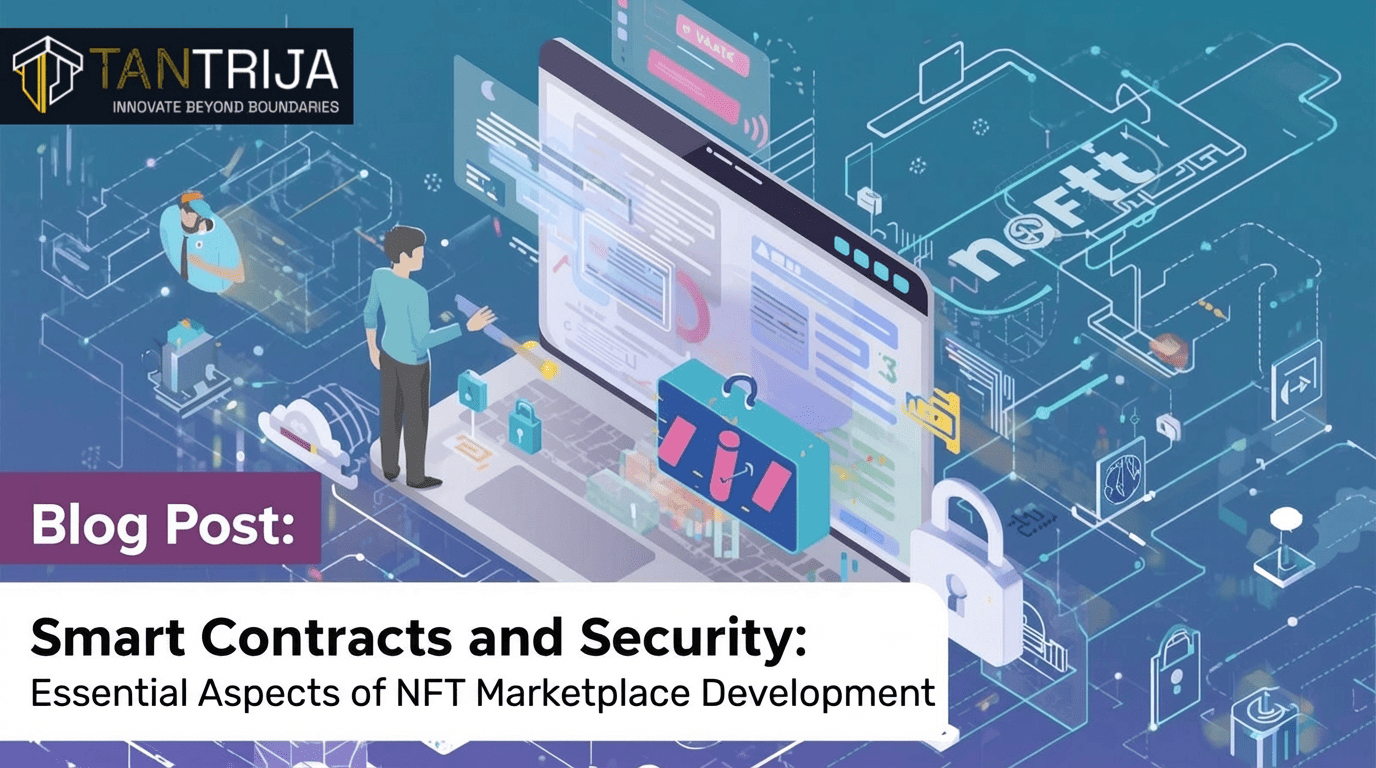 Smart Contracts and Security: Essential Aspects of NFT Marketplace Development