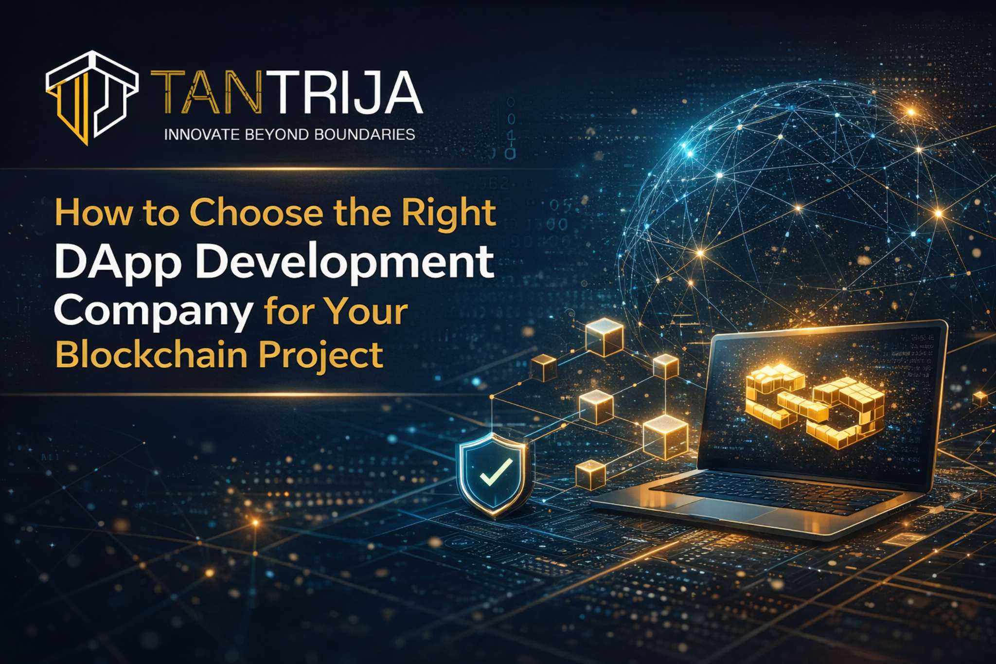 How to Choose the Right DApp Development Company for Your Blockchain Project