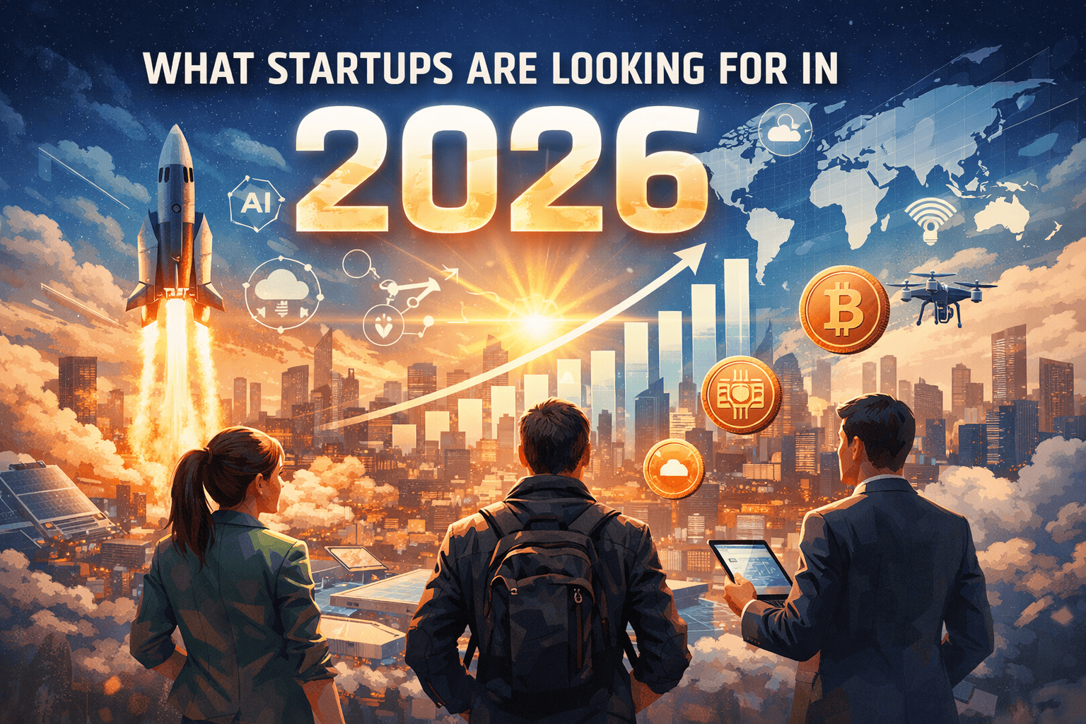 What Startups Are Looking for in 2026