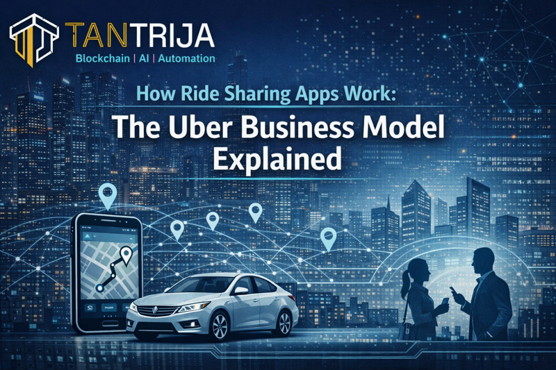 How Ride Sharing Apps Work: The Uber Business Model Explained