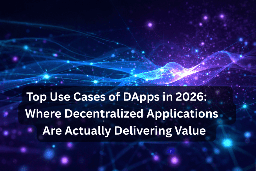 Top Use Cases of DApps in 2026: Where Decentralized Applications Are Actually Delivering Value