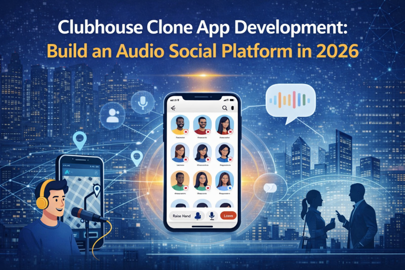 Clubhouse Clone App Development: Build an Audio Social Platform in 2026