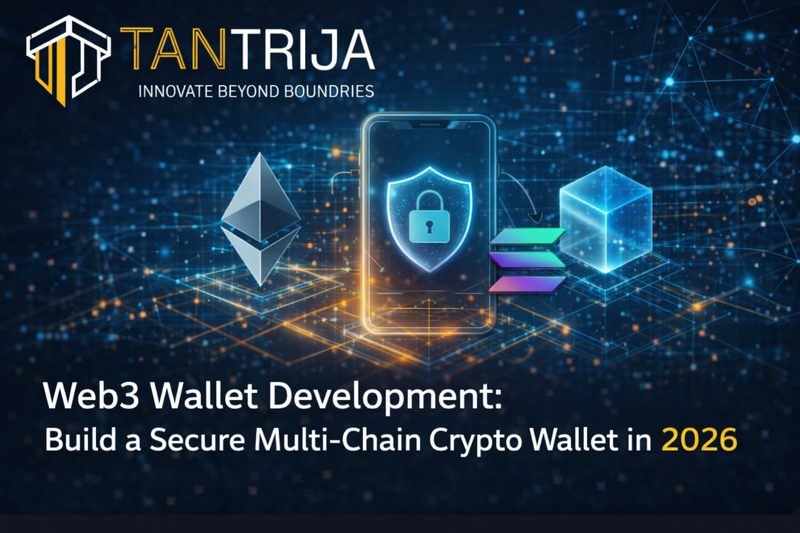 Web3 Wallet Development: Build a Secure Multi-Chain Crypto Wallet in 2026