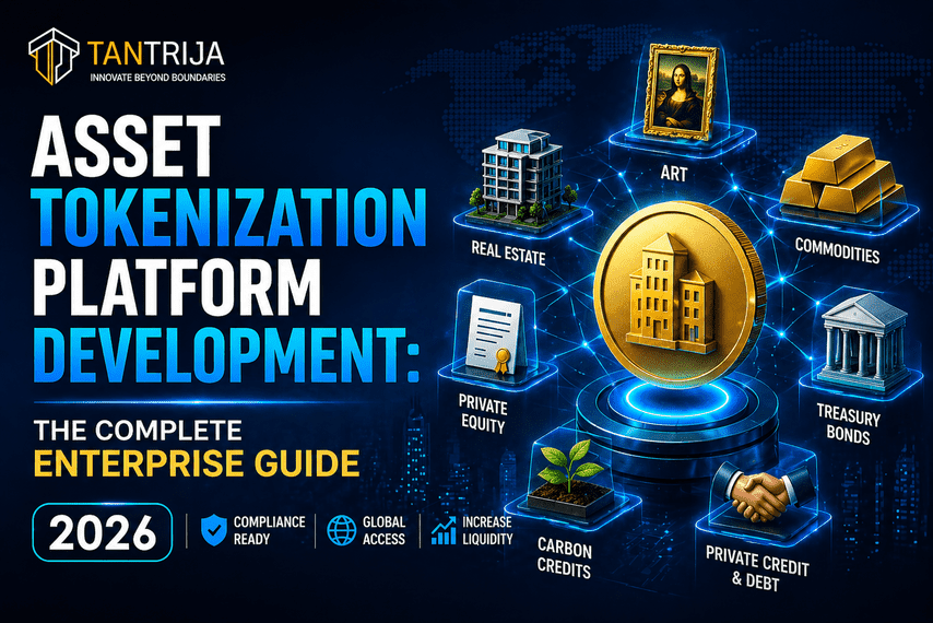 Asset Tokenization Platform Development: The Complete Enterprise Guide 2026