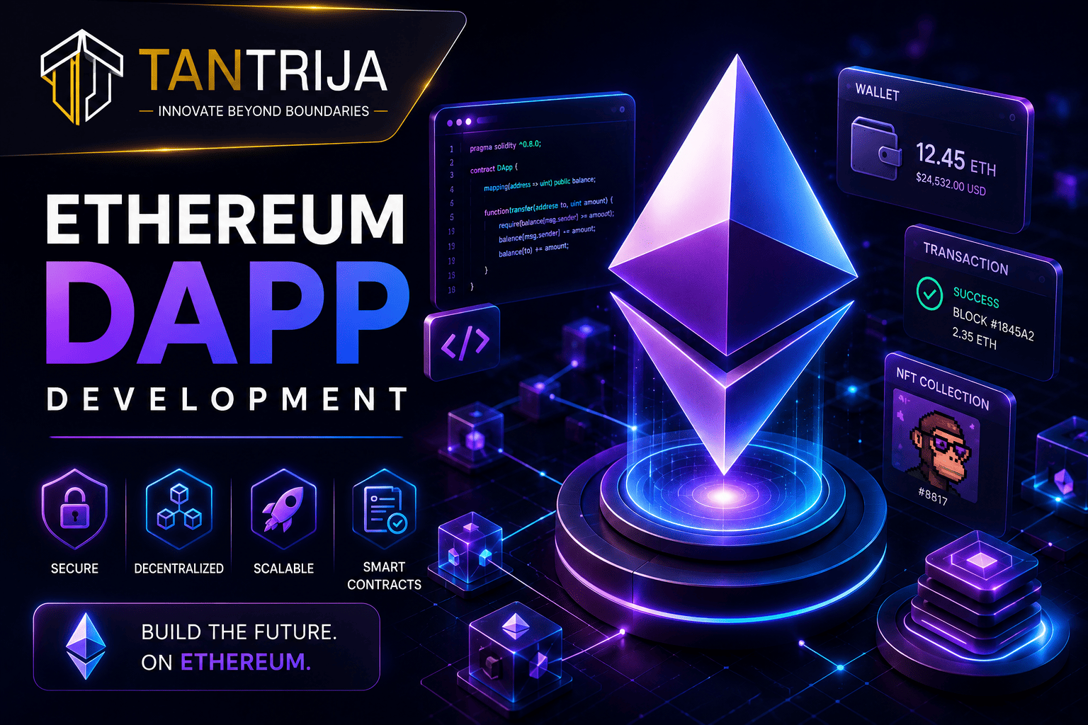 Ethereum DApp Development: Tools, Frameworks, and Hiring Guide for 2026