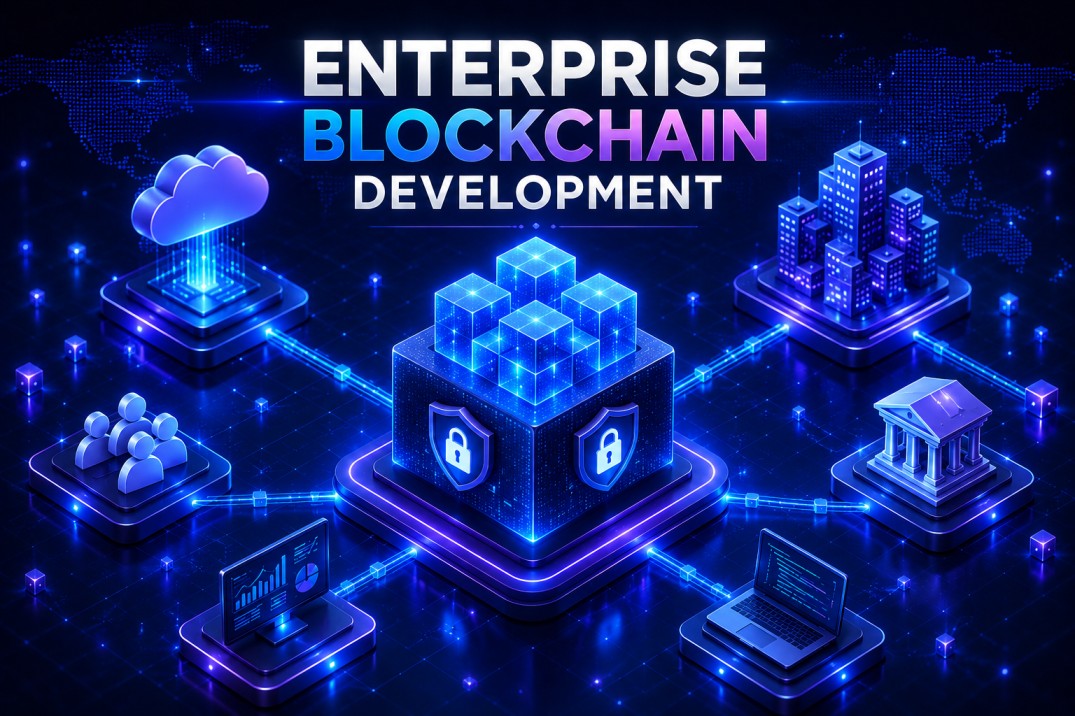 Enterprise Blockchain Development: How to Choose the Right Company in 2026