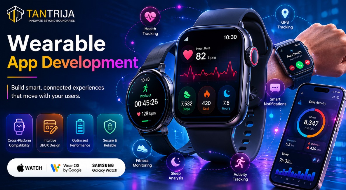 Wearable App Development: Build for Apple Watch & Android Wear in 2026