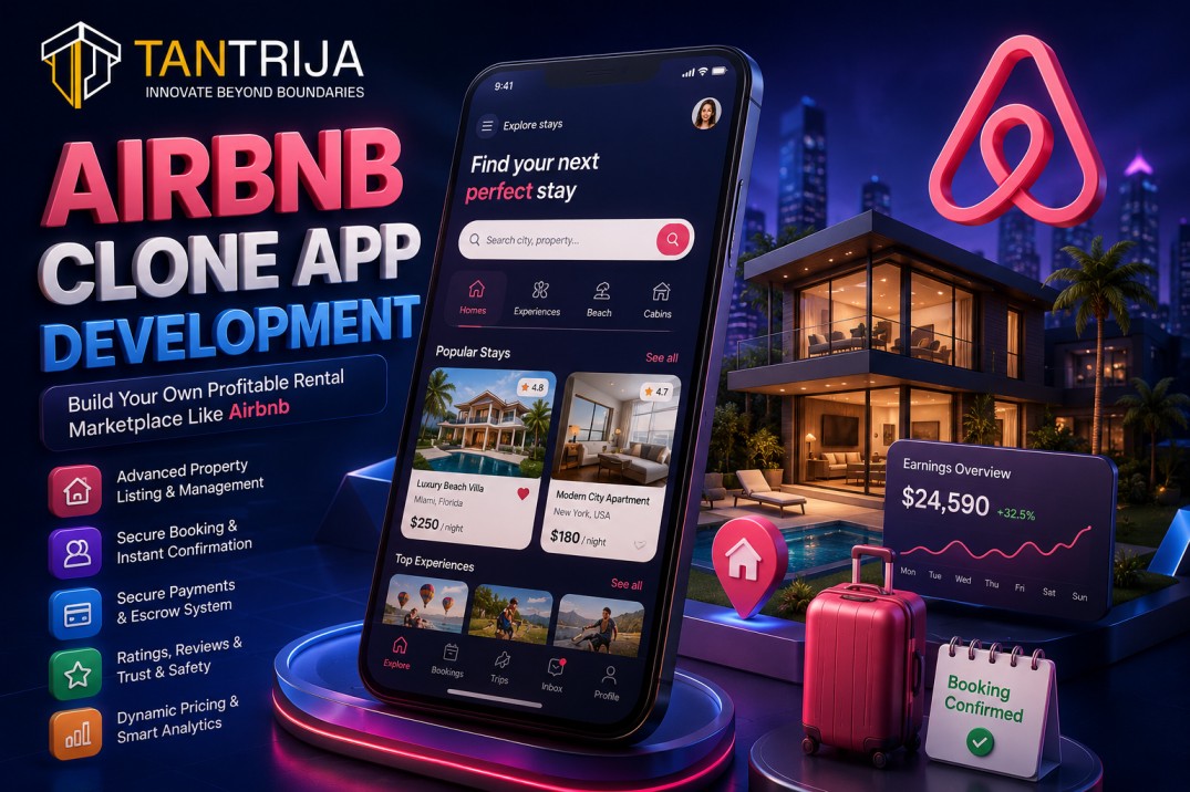 Airbnb Clone App Development: Complete Guide to Build a Rental Marketplace in 2026