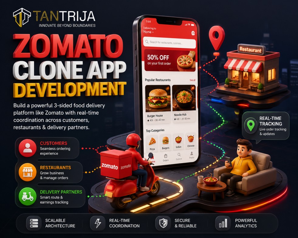 Zomato Clone App Development: Build a Food Delivery Platform in 2026