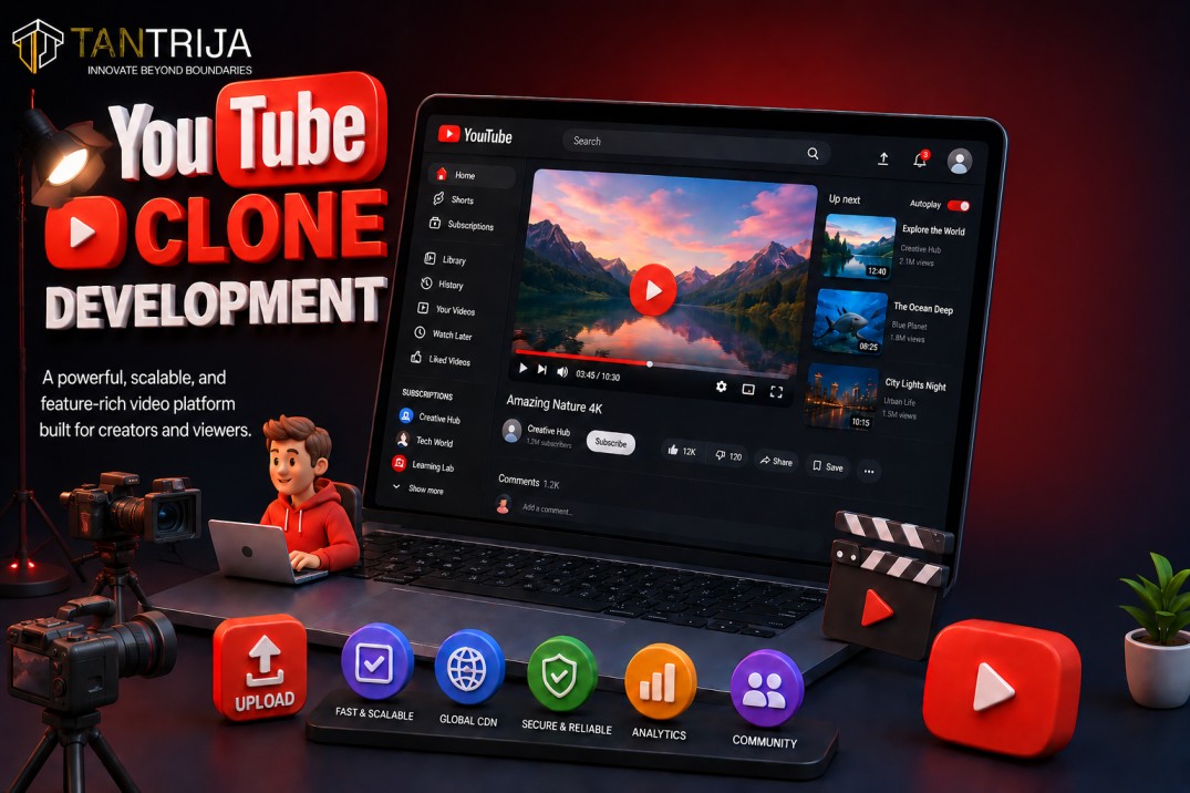 YouTube Clone App Development: Build a Video Streaming Platform in 2026